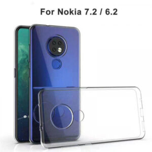 Ultra tanek silikonski ovitek za Nokia 6.2 / 7.2 - prozoren