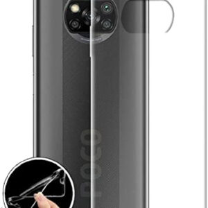 Ultra tanek silikonski ovitek za Xiaomi Poco X3 - prozoren