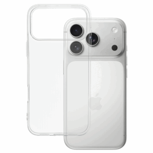 Ultra tanek silikonski ovitek za iPhone 17 Pro / iPhone 18 Pro - prozoren
