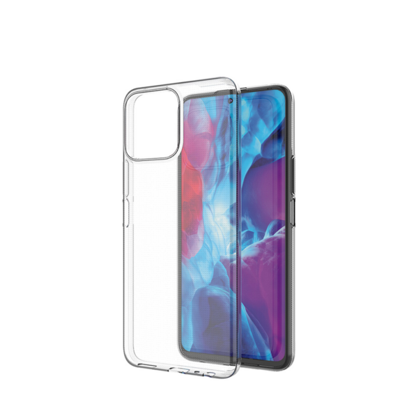 Ultra tanek silikonski ovitek za Honor X8 - prozoren