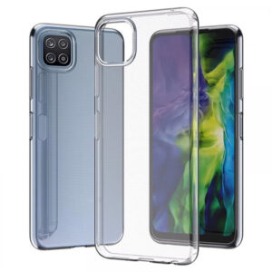 Ultra tanek silikonski ovitek za Samsung Galaxy A22 A226 5G - prozoren