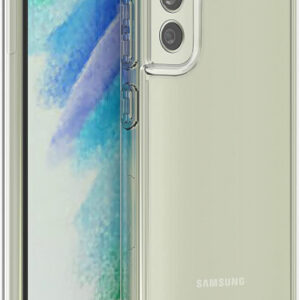 Ultra tanek silikonski ovitek za Samsung Galaxy S21 FE G990 - prozoren