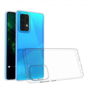 Ultra tanek silikonski ovitek za Realme 8 5G - prozoren