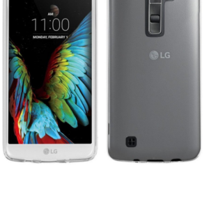 Ultra tanek silikonski ovitek za LG K10 K420N - prozoren
