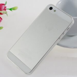 Ultra tanek silikonski ovitek za iPhone 4/4S - prozoren