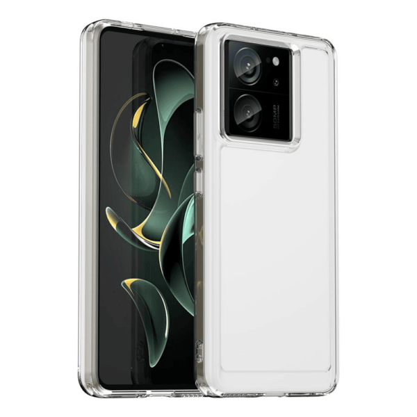 Ultra tanek silikonski ovitek za Honor Magic 7 Lite - prozoren