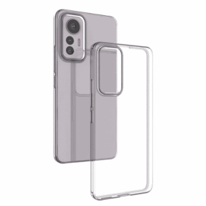 Ultra tanek silikonski ovitek za Xiaomi 12T / Xiaomi 12T Pro - prozoren