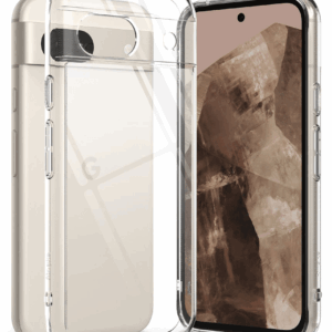 Ultra tanek silikonski ovitek za Google Pixel 9 / Pixel 9 Pro - prozoren