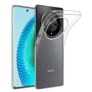 Ultra tanek silikonski ovitek za Honor Magic 8 Lite - prozoren