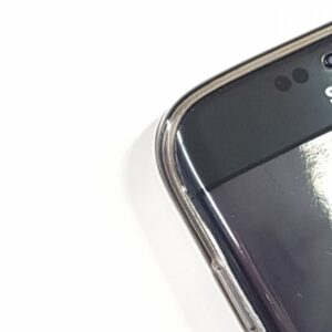Ultra tanek silikonski ovitek za Samsung Galaxy S7 Edge G935 - prozorno črn