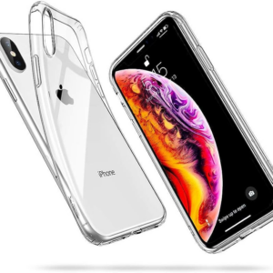 Ultra tanek silikonski ovitek za iPhone 17 - prozoren