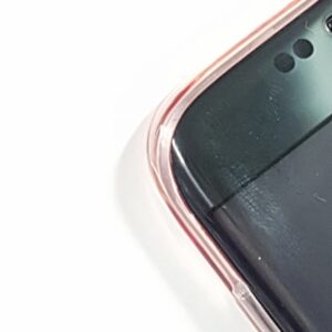 Ultra tanek silikonski ovitek za Samsung Galaxy S7 Edge G935 - prozorno pink