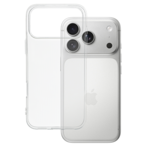 Ultra tanek silikonski ovitek za iPhone 17 Pro Max / iPhone 18 Pro Max - prozoren