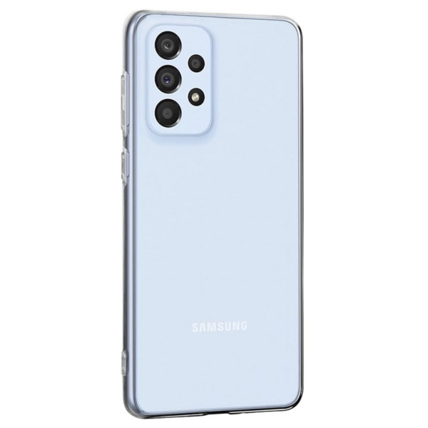 Ultra tanek silikonski ovitek za Samsung Galaxy A13 LTE A135 - prozoren
