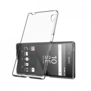 Ultra tanek silikonski ovitek za Sony Xperia E5 - prozoren