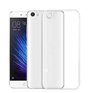 Ultra tanek silikonski ovitek za Xiaomi Mi5 - prozoren