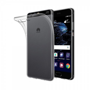 Ultra tanek silikonski ovitek za Huawei P10 - prozoren