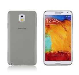 Ultra tanek silikonski ovitek za Samsung Galaxy J7 2017 J730 - prozorno črn