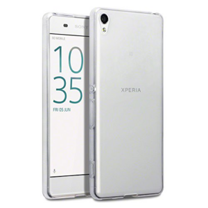 Ultra tanek silikonski ovitek za Sony Xperia X Compact - prozoren