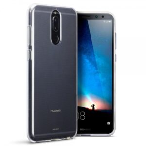 Ultra tanek silikonski ovitek za Huawei Mate 10 Lite - prozoren