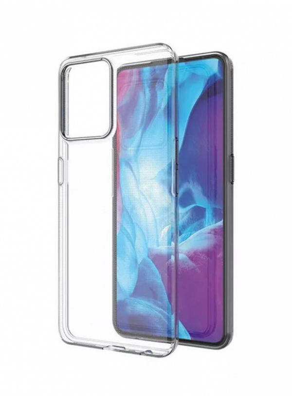 Ultra tanek silikonski ovitek za Realme GT2 Pro  - prozoren - Image 2