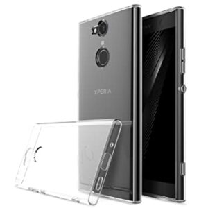 Ultra tanek silikonski ovitek za Sony Xperia XA2 Ultra - prozoren