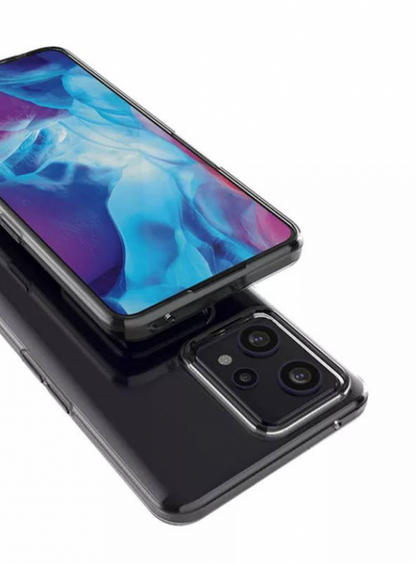 Ultra tanek silikonski ovitek za Realme GT2 Pro  - prozoren - Image 4