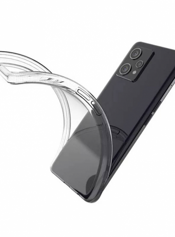 Ultra tanek silikonski ovitek za Realme GT2 Pro  - prozoren - Image 5