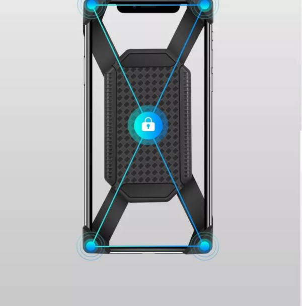 Univerzalni nosilec za kolo za pametne telefone od 4 do 6,5 inch - Image 6