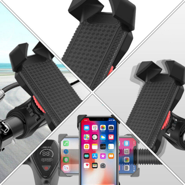 Univerzalni nosilec za kolo za pametne telefone od 4 do 6,5 inch - Image 9