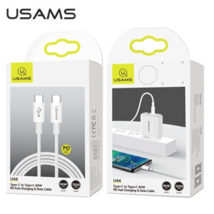 USAMS podatkovni kabel SJ409 U44 Type C na Type C hitro polnjenje 60W