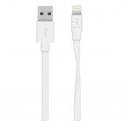 USAMS podatkovni kabel U2 SJ199 Lightning 2A dožina 1,2 m - bel