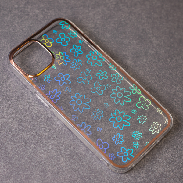 Valentine silikonski ovitek za Samsung Galaxy A13 5G A136 / Galaxy A04s - Flower - Image 3