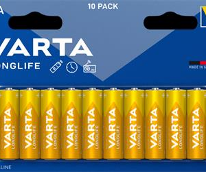 Varta baterije LongLife LR6 Alkalna AA 1,5V