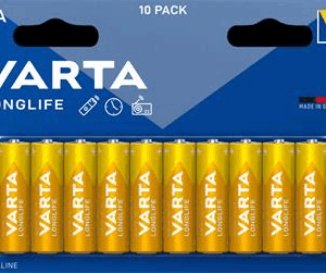 Varta baterije LongLife LR6 Alkalna AA 1,5V (10 kos)
