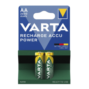 Varta polnilne baterije HR06 NiMH AA 1,2V (2 kos) 2600 mAh