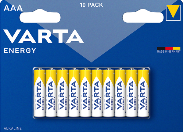 Varta baterije Energy LR06 Alkalna AA 1,5V (10 kos)