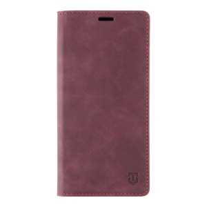 Velvet usenjena preklopna torbica za Honor Magic 5 Lite - vijola