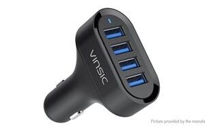 VINSIC avtopolnilec adapter  s 4x USB izhodom moč 8A
