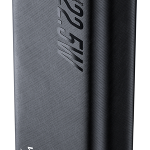 VIPFAN prenosna baterija F07 powerbank 20.000 mAh 22,5W PD 2xUSB + 1x Type C - črn