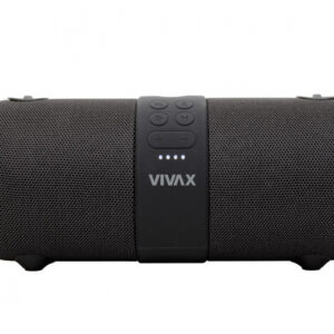 Vivax prenosni bluetooth zvočnik tuba Vox BS-160 14W črn vodoodporen IPX6 in s TWS funkcijo
