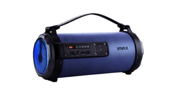 Vivax prenosni bluetooth zvočnik tuba Vox BS-101 moder