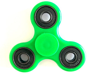Vrtavka Finger Fidget Spinner - različne barve