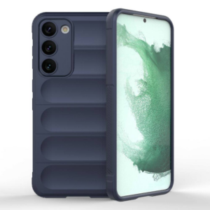 Wave silikonski ovitek za Samsung Galaxy A14 - moder