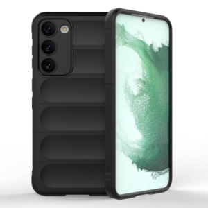 Wave silikonski ovitek za Samsung Galaxy A14 - črn