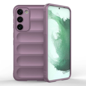 Wave silikonski ovitek za Samsung Galaxy A14 - vijola