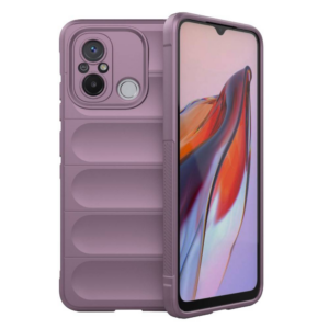Wave silikonski ovitek za Xiaomi Redmi 12C - vijola