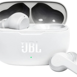 JBL bluetooth slušalke Wave 200TWS - bele