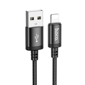 Hoco podatkovni kabel X89 Lightning 2,4A 2m - črn