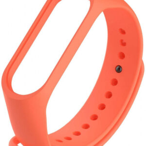 Xiaomi original pašček za uro Xiaomi Mi Band 3 / 4 - oranžen